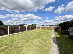 Rear Garden- click for photo gallery